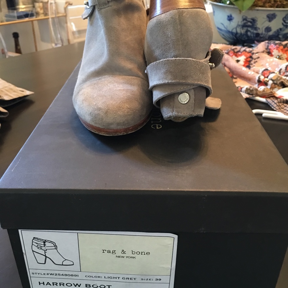 Rag And Bone Harrow Booties - image 5